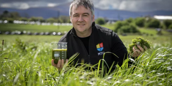 Munster Technological University To Lead €8.7m Grass Biorefinery Demonstration Initiative