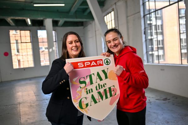 Spar Teams Up With Kellie Harrington To Encourage Girls To ‘Stay In The Game’