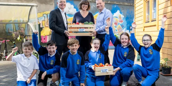 Tesco Ireland Expands Its Stronger Starts Programme To 81 Dublin Schools