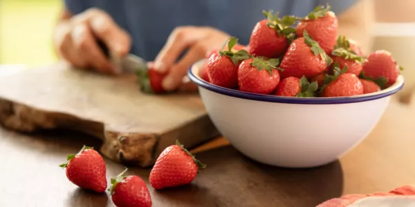 Bord Bia Data Reveals Strawberries As Ireland’s Favourite Fruit