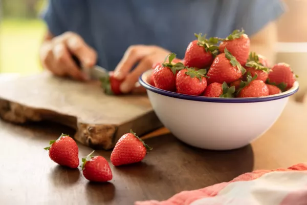 Bord Bia Data Reveals Strawberries As Ireland’s Favourite Fruit