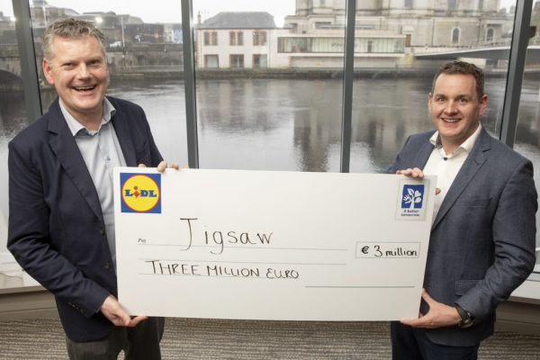 Lidl Ireland Completes Jigsaw Charity Partnership With €3m Raised