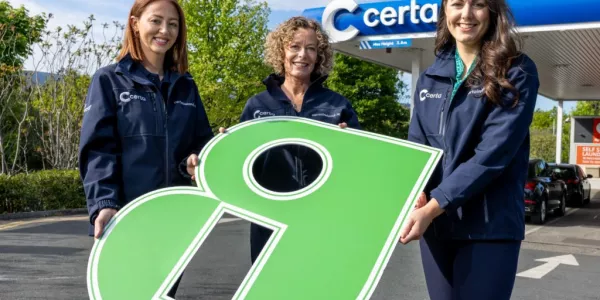 Certa Ireland Awarded Guaranteed Irish Symbol