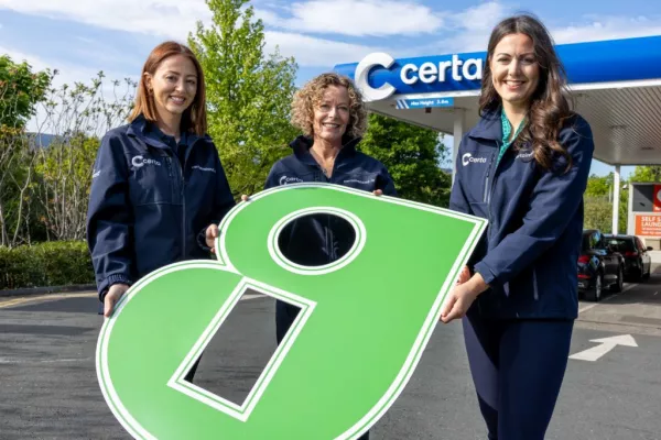 Certa Ireland Awarded Guaranteed Irish Symbol