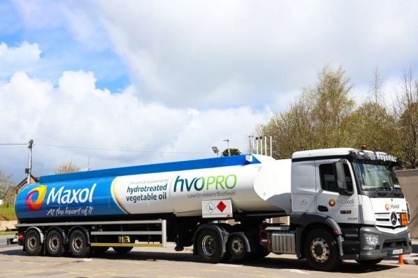 Maxol Ireland Announces Roll-Out Of New Low-Emission Biodiesel