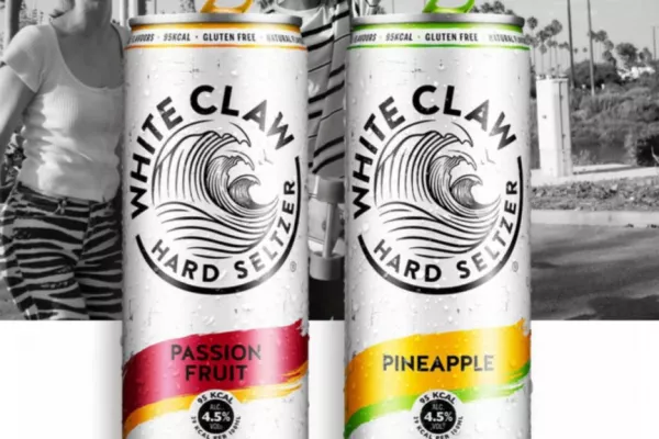White Claw Launches Two New Flavours In Ireland