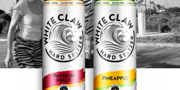 White Claw Launches Two New Flavours In Ireland