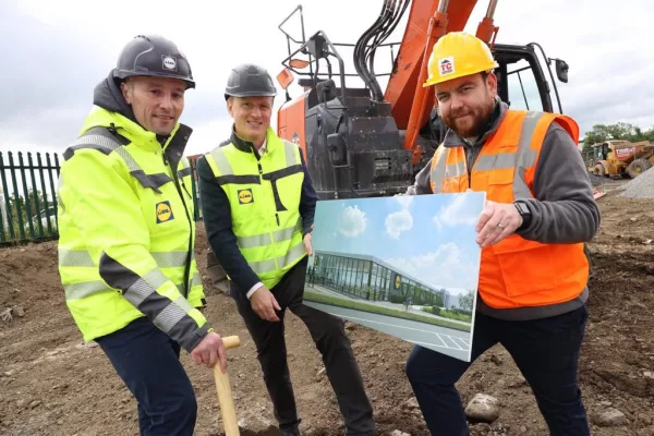 Lidl Ireland Breaks Ground On New Clondalkin Store