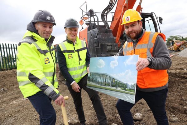 Lidl Ireland Breaks Ground On New Clondalkin Store