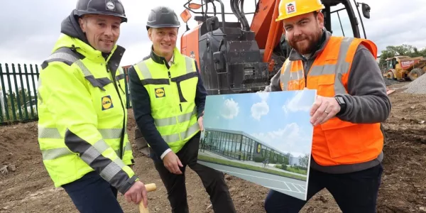 Lidl Ireland Breaks Ground On New Clondalkin Store