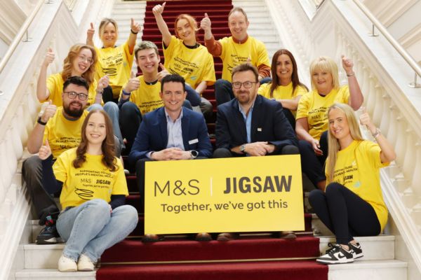 Marks & Spencer Announce Three-Year Partnership With Jigsaw