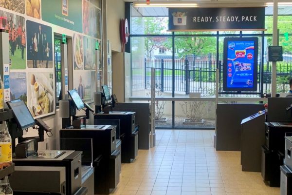 Aldi Ireland Begins Trial Of Self-Service Checkouts