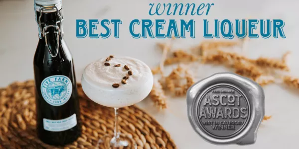 Five Farms Wins International ASCOT Award For Irish Cream Liqueur