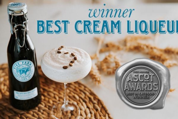 Five Farms Wins International ASCOT Award For Irish Cream Liqueur