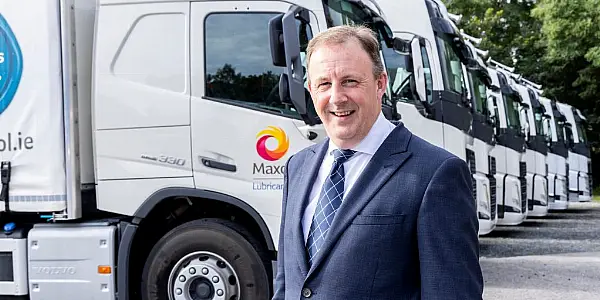 Maxol Lubricants Upgrades Transport Fleet As Part Of Rebrand