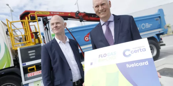 Flogas Opens First Bio-CNG Refuelling Self-Service Station In Republic Of Ireland