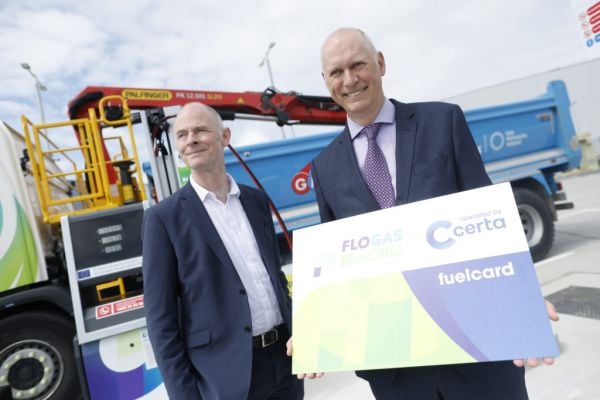 Flogas Opens First Bio-CNG Refuelling Self-Service Station In Republic Of Ireland