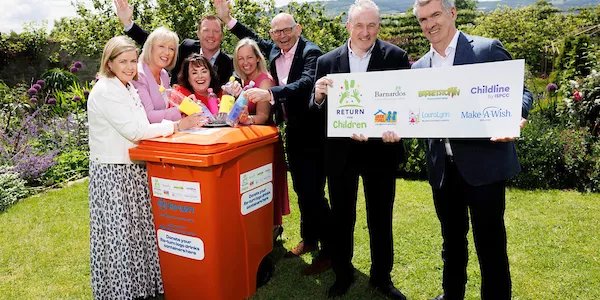 Re-turn Launches New Children’s Charity Initiative