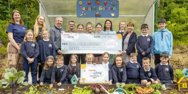 SuperValu And GIY’s ‘Let’s GROW’ 2024 Winner Announced