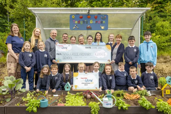 SuperValu And GIY’s ‘Let’s GROW’ 2024 Winner Announced