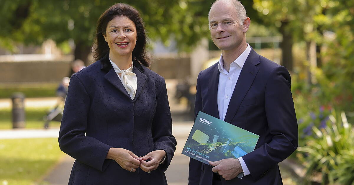 Repak Ceo Repak’s Plastic Pledge Signatories Achieve 72% Recycling Rate | Checkout
