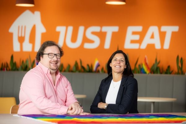 Just Eat Ireland Pauses For Pride This Saturday