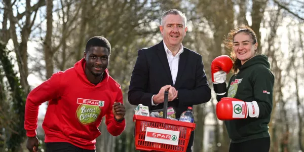 ‘Spar Sweep’ Sees Kellie Harrington And Israel Olatunde Compete