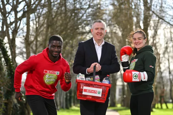 ‘Spar Sweep’ Sees Kellie Harrington And Israel Olatunde Compete