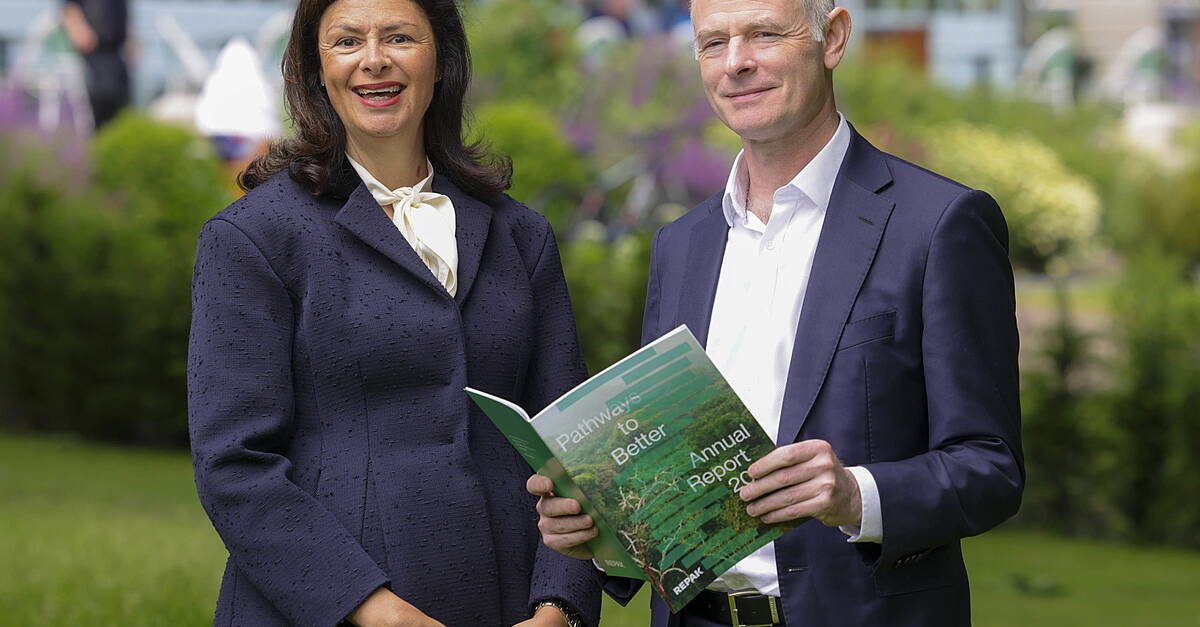 Repak Ceo Repak Members Surpass 2030 EU Targets – 2023 Repak Annual Report | Checkout