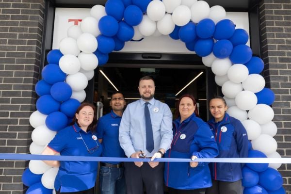 Tesco Ireland Opens New Citywest Store