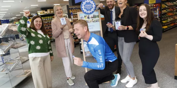 Tesco Ireland Opens New Store At Newmarket Yards In Dublin