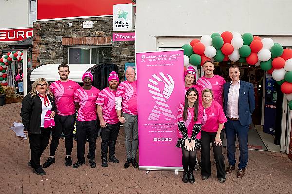 Eurospar Cobh Raises €2,500 For Official Charity Partner