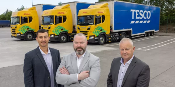 Tesco Ireland Commits To Using Biomethane Trucks