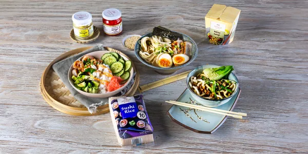 Lidl Ireland Launches New Japanese Food Range