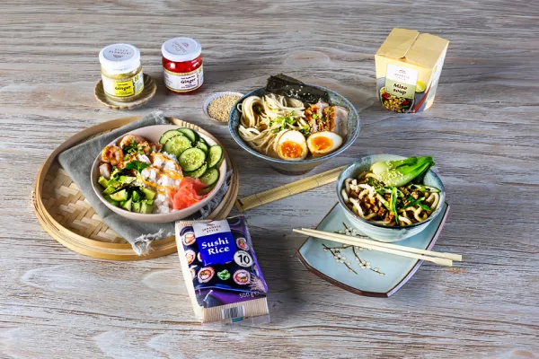 Lidl Ireland Launches New Japanese Food Range