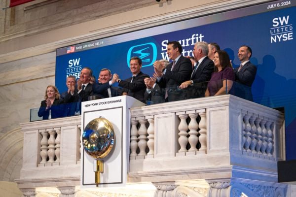 Smurfit WestRock Makes Debut At New York Stock Exchange