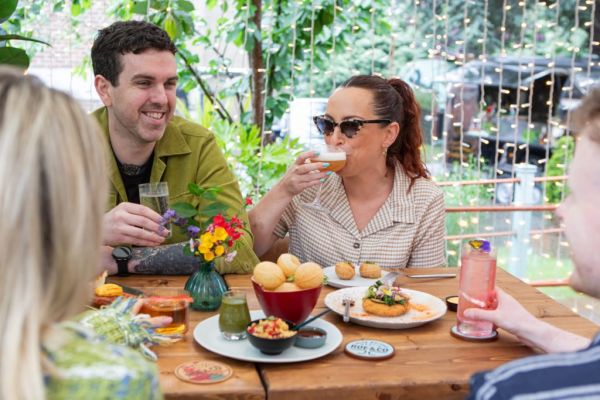 Roe & Co. Distillery Launches Second Phase Of Summer Garden Experience