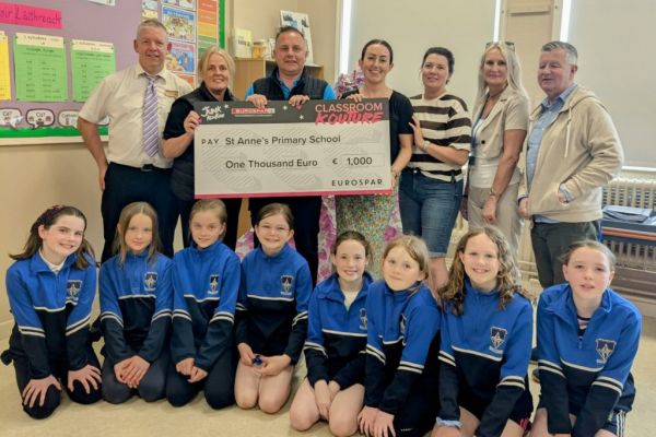 Eurospar’s Classroom Kouture Competition Won By Limerick School