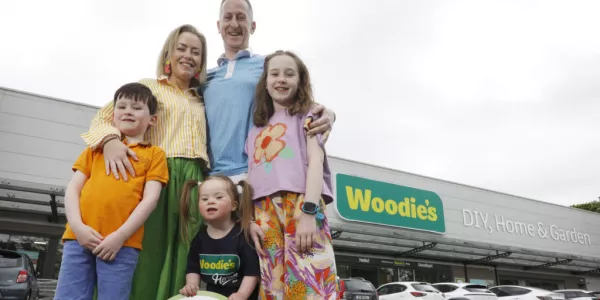 Woodie’s Celebrates Heroes At Launch Of 10th Fundraiser For Irish Children’s Charities