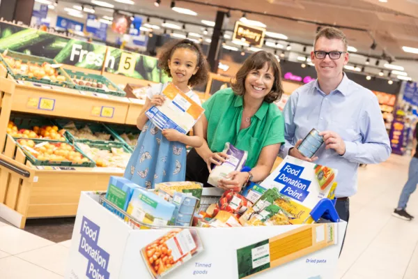 Tesco Ireland Helps To Fight School Holiday Hunger