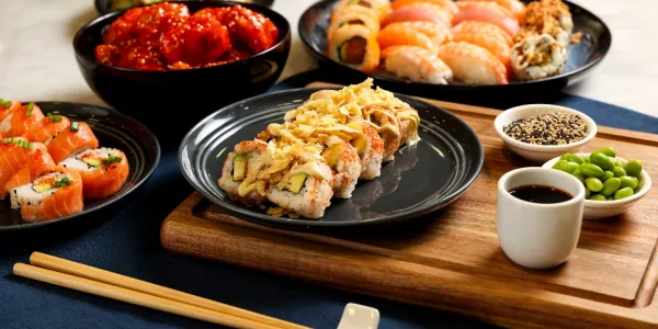 Marks & Spencer Grafton Street Opens Bento Sushi Kiosk