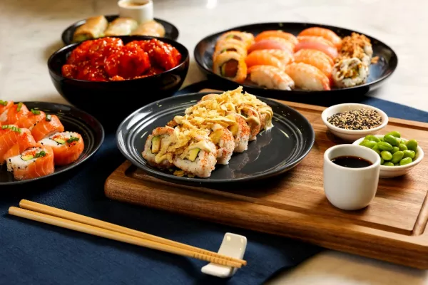 Marks & Spencer Grafton Street Opens Bento Sushi Kiosk