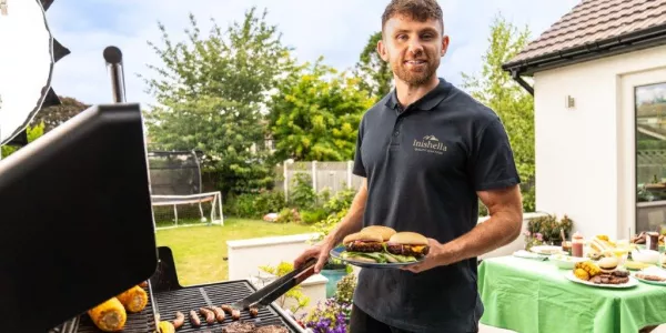 Hugo Keenan Launches BWG Foods’ Inishella Barbecue Range