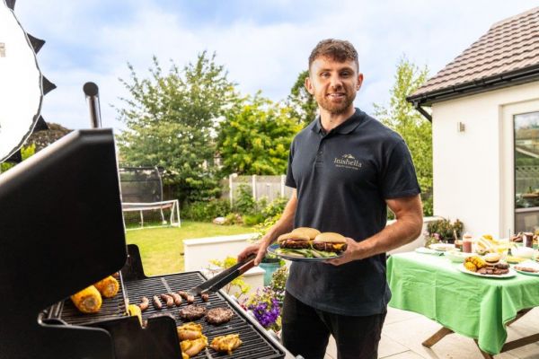 Hugo Keenan Launches BWG Foods’ Inishella Barbecue Range