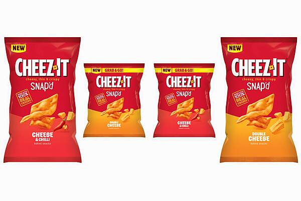 Cheez-Its To Launch In Ireland In August