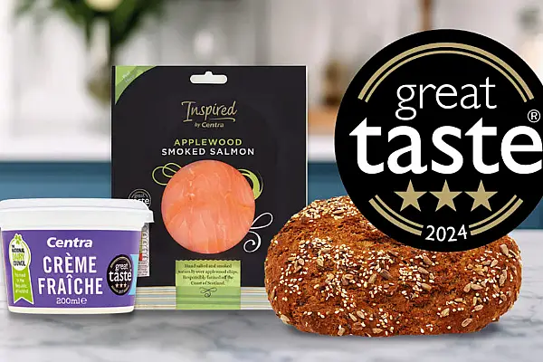 SuperValu And Centra Claim Most Irish Retail Wins At 2024 Great Taste Awards