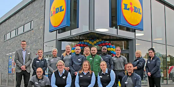 Lidl Ireland Opens Longford Store With Help From The LGFA