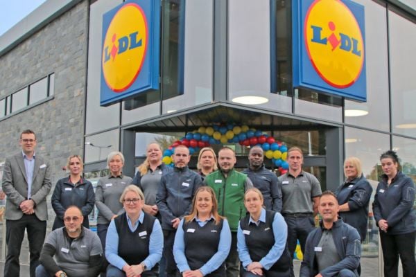 Lidl Ireland Opens Longford Store With Help From LGFA