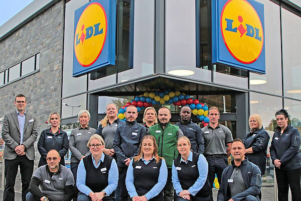 Lidl Ireland Opens Longford Store With Help From The LGFA