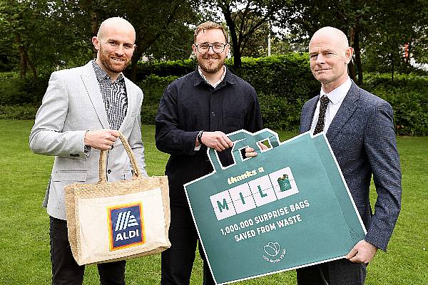 Aldi Ireland And Too Good To Go Saved 200,000 Food Bags From Waste This Year